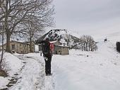 Salita da Rovetta a Cima Paré con neve il 6 dicembre 2009 (Gruppo di 9 escursionisti del Pieroweb) - FOTOGALLERY